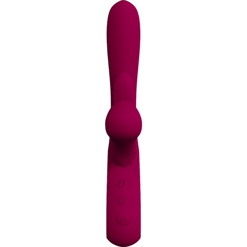 Comprar ARMONY Impact Swing Vibrador Modelo 1 Burdeos – Estimulador Doble Con Diseño Elegante y Funcional-Noxtic