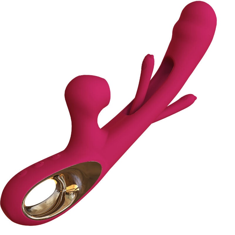 Comprar ARMONY Impact Swing Vibrador Modelo 2 Burdeos – Diseño Ergonómico Con Experiencia Sensorial Única-Noxtic