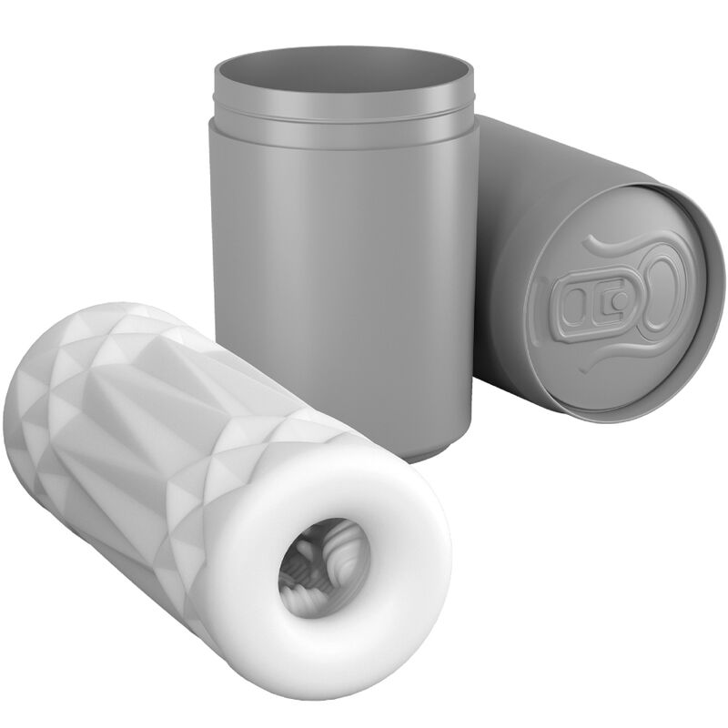 PRETTY LOVE Lata Estimulador 3D Modelo 1 – Diseño Innovador Para Experiencia Única Y Discreta