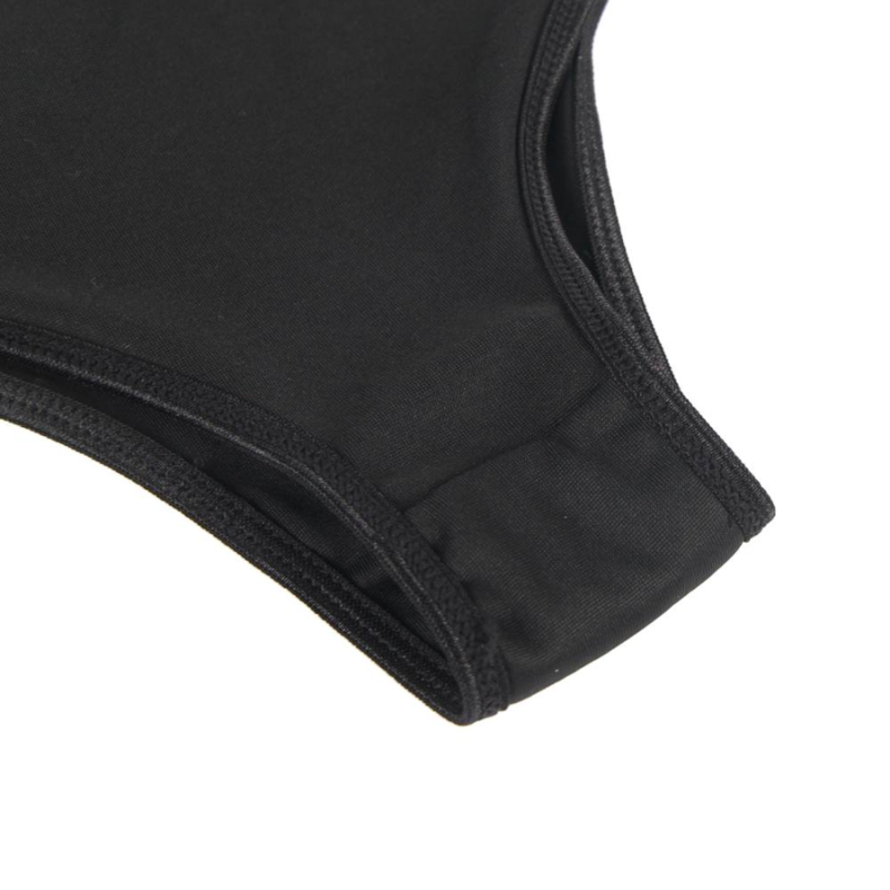 SUBBLIME Reggiseno a fascia SM trasparente – Elegante design di lingerie per una maggiore sicurezza