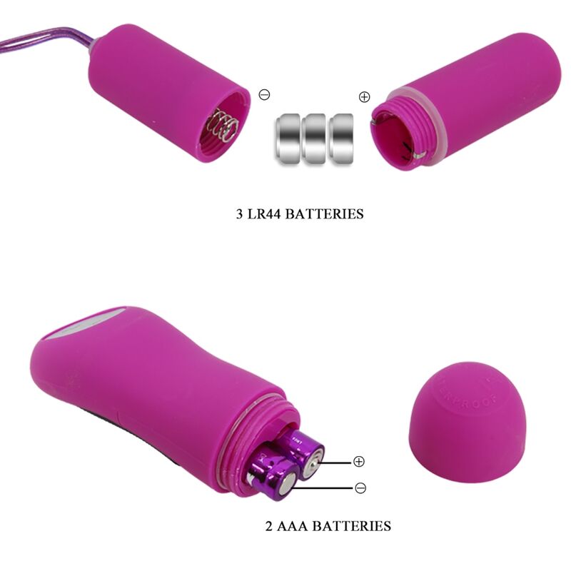 DANCE - THONG WITH VIBRATING BULLET AND PURPLE REMOTE CONTROL
