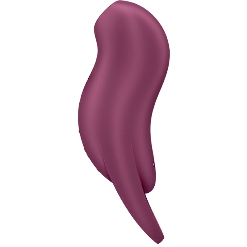 Comprar Satisfyer Pocket Pro 1 Granate – Estimulador Compacto Con Diseño Ergonómico-Noxtic