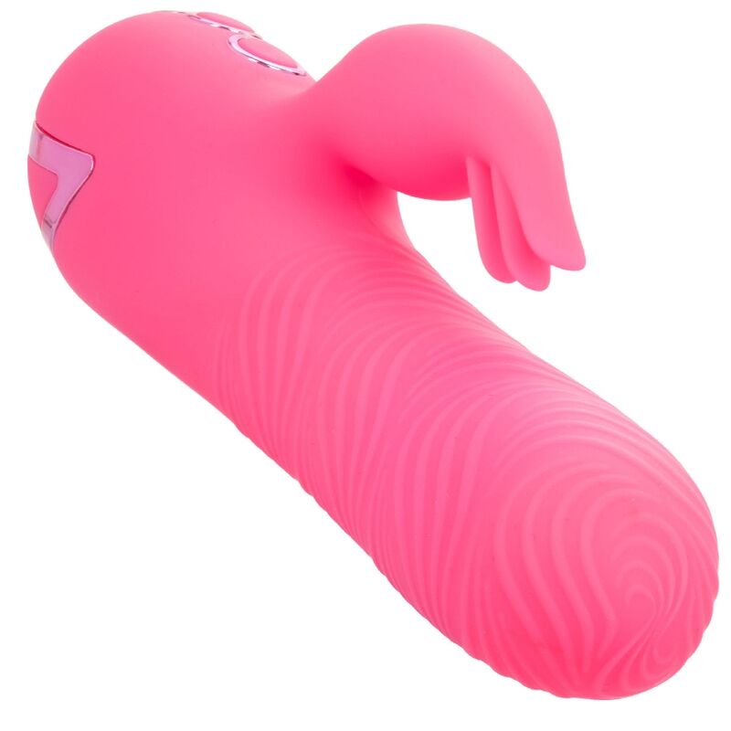 Comprar CALEXOTICS Sacramento Sweetie Vibrador Rabbit Rosa – Estimulador Dual Con Potente Vibración Y Rotación-Noxtic