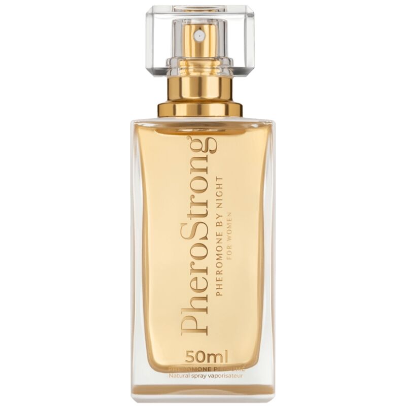 Profumo ai feromoni Pherostrong By Night 50 ml – Aroma attraente per mettere in risalto la tua essenza unica
