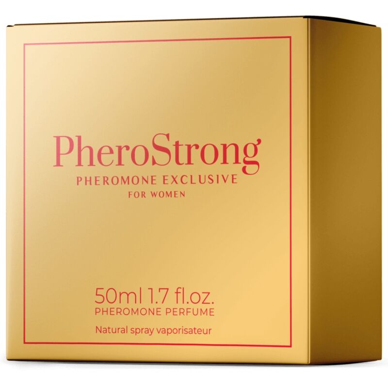 Profumo al feromone PHEROSTRONG per donna 50 ml – Attrazione aumentata con un aroma seducente