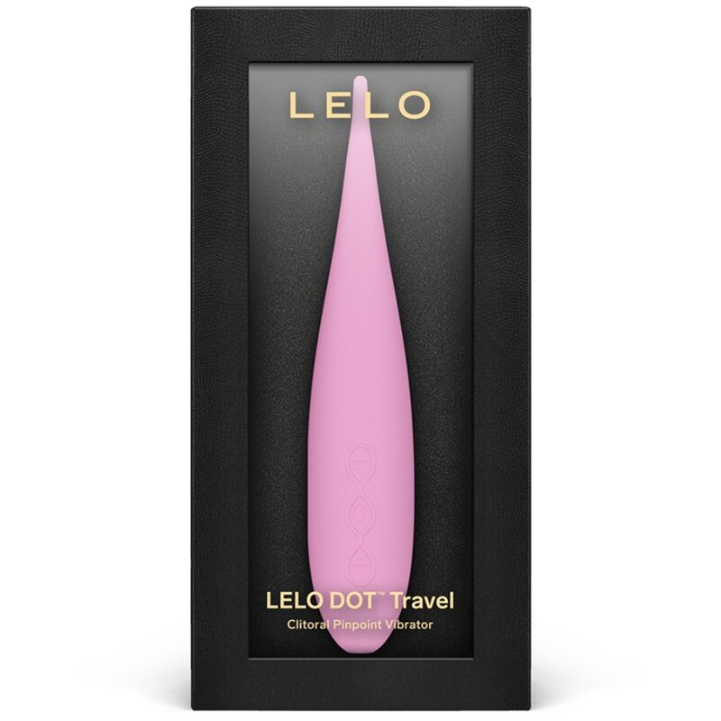 Comprar LELO Dot Travel Rosa – Estimulador Compacto Con Ocho Modos De Vibración-Noxtic