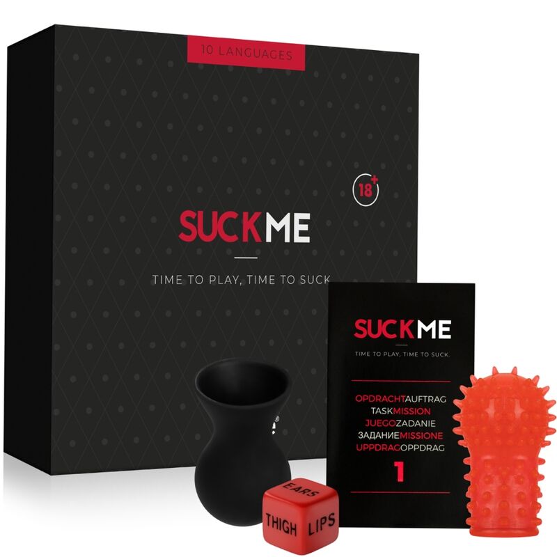 Comprar Tease & Please Suck Me – Juguete Erótico Innovador Para Parejas Con Libertad Sensorial-Noxtic