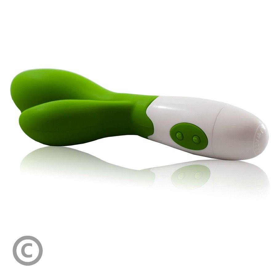 Comprar PRETTY LOVE Flirtation Vibrador Owen Verde – Estimulador Ergonómico Con Vibraciones Irresistibles-Noxtic