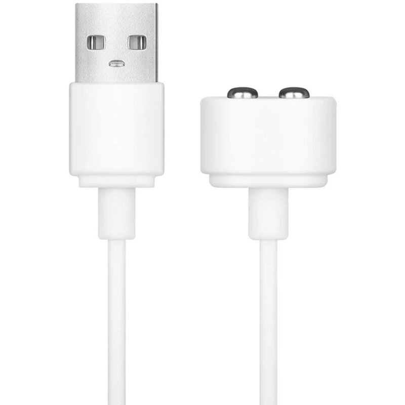 Comprar Satisfyer Cable USB Cargador Blanco – Accesorio Práctico Para Carga Eficiente-Noxtic