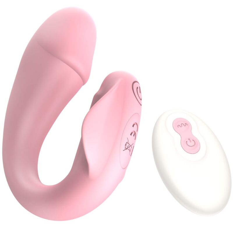 Comprar ARMONY FreshFun Cici – Vibrador Recargable Con Control Remoto Y Diez Modos De Vibración-Noxtic