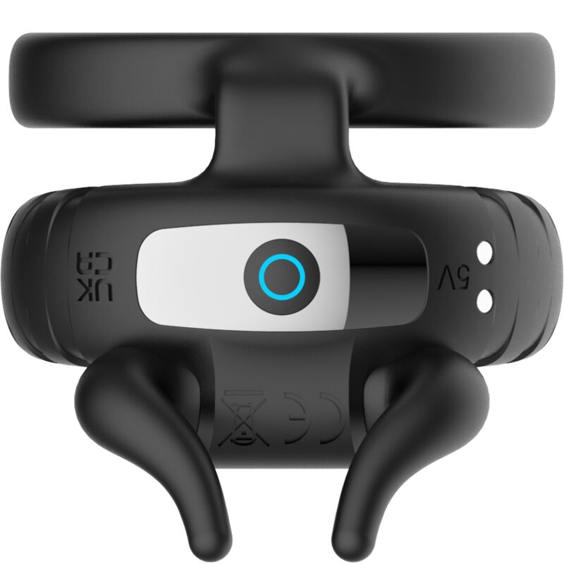 ARMONY Bull's Pasión Anillo Vibrador – Silicona Médica Con 10 Velocidades Para Experiencias Placenteras