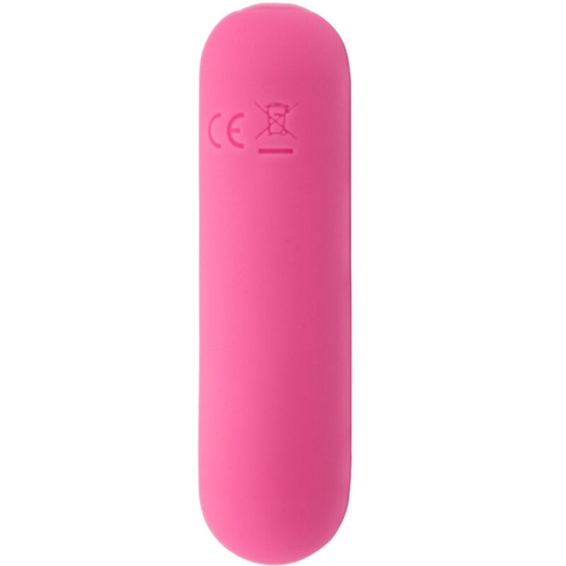 Comprar ARMONY Splash Haha Bala Vibradora Rosa – Silicona Médica Con 10 Modos De Vibración-Noxtic