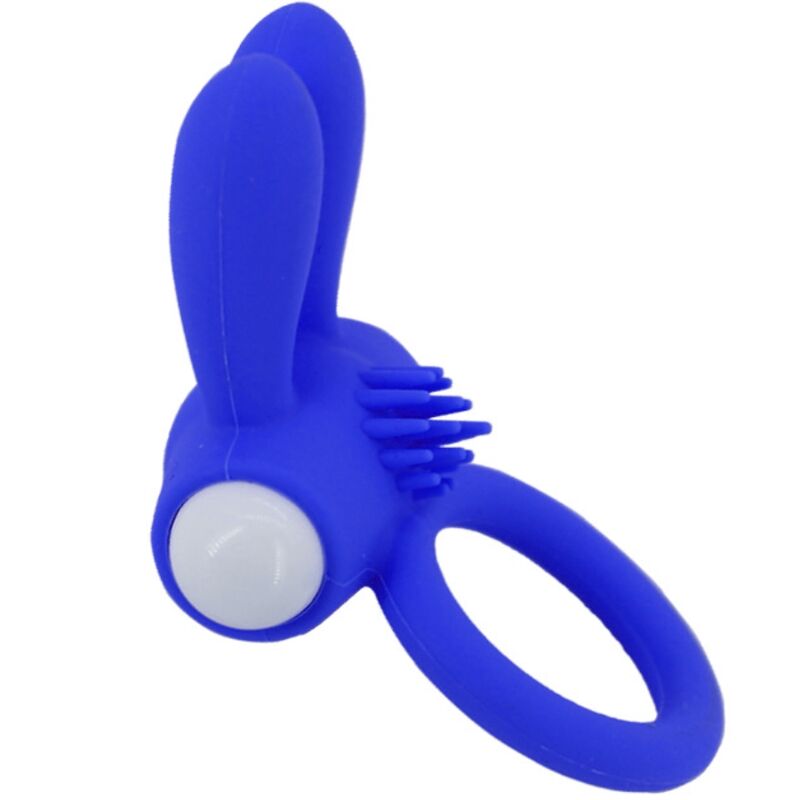 ARMONY Mr Bunny Anello Vibrante Blu – Giocattolo Erotico dal Design Innovativo per il Piacere Condiviso