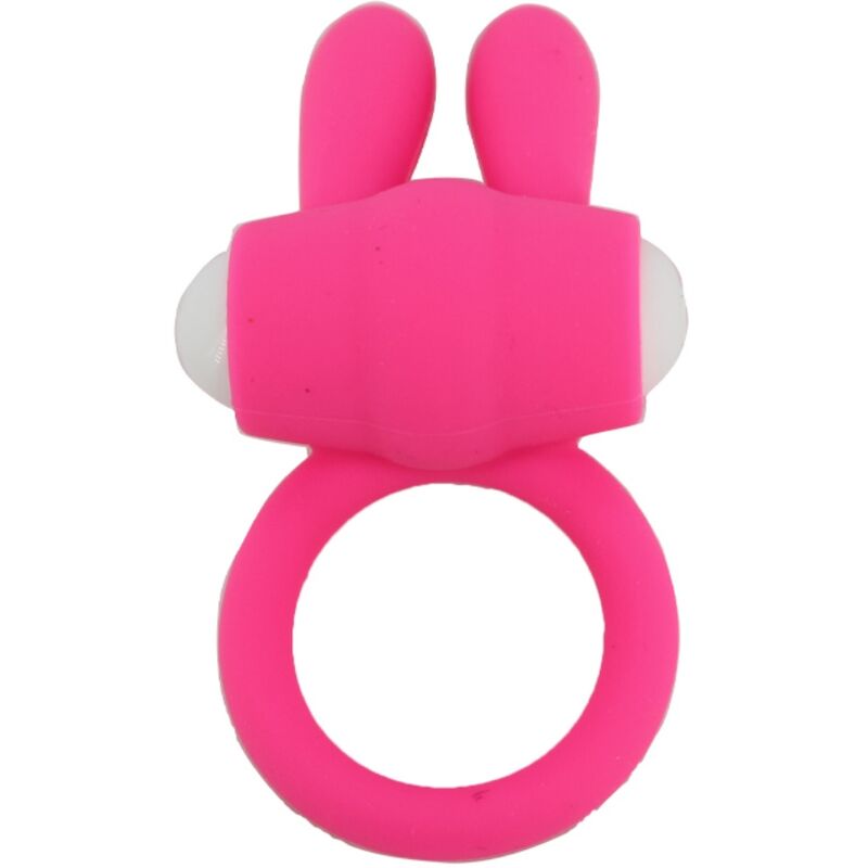 ARMONY Mr Bunny Anillo Vibrador Rosa – Diseño Ergonómico En Silicona Médica Para Comodidad Sensacional