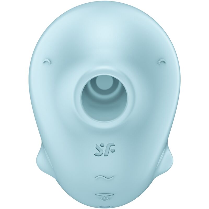 Comprar Satisfyer Sassy Seal Azul – Estimulador Recargable Con Diseño Innovador Y Tecnología De Pulsos-Noxtic