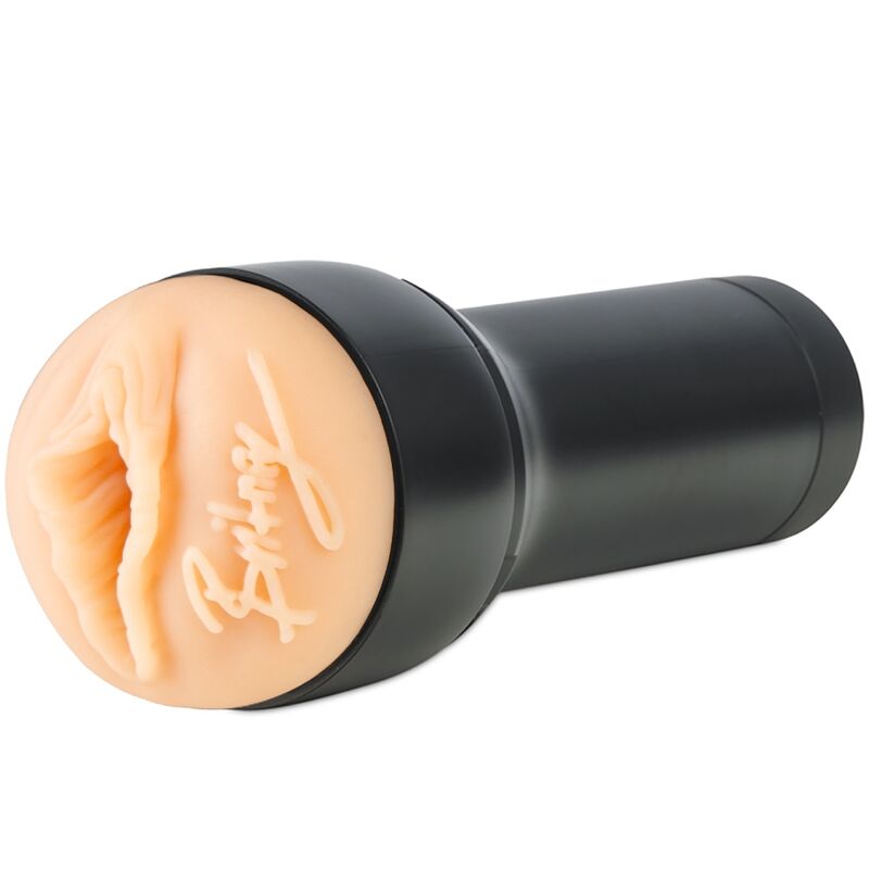 KIIROO Feel Britney Amber – Masturbatore con materiale simile alla pelle per un'esperienza realistica