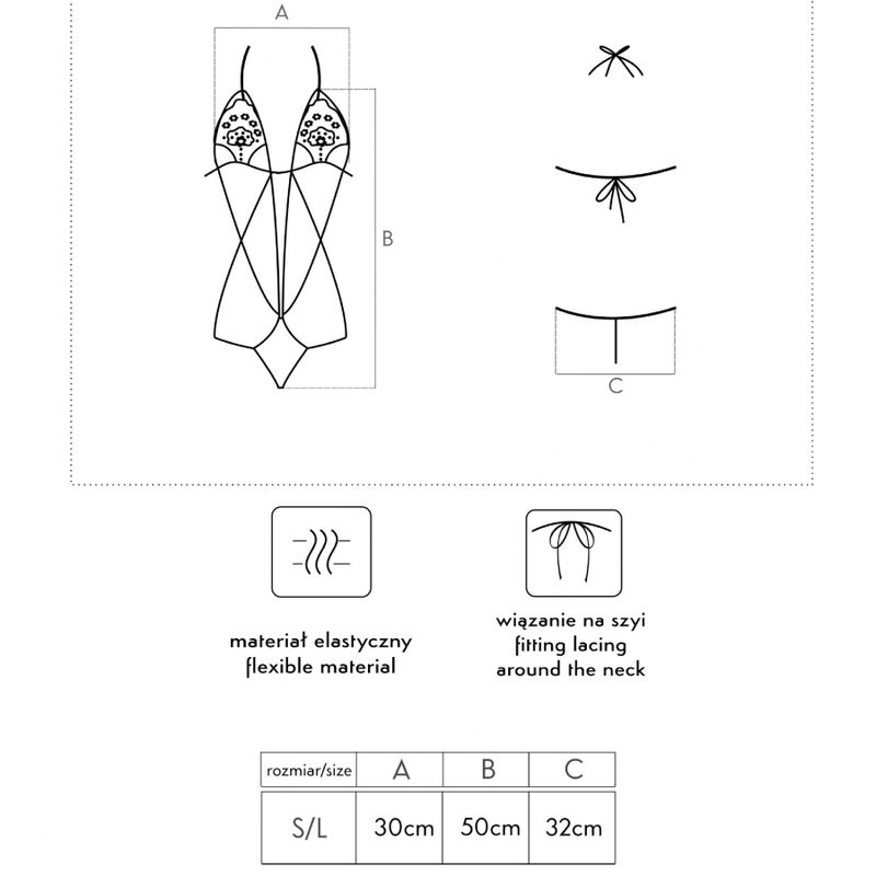 Comprar LIVCO Corsetti Fashion Luisina LC 20217 Body Negro – Diseño Elegante Para Realzar Tu Belleza-Noxtic