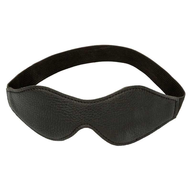 CALEXOTICS - MASCHERA OCCHI NOTTURNA IN PELLE NERA