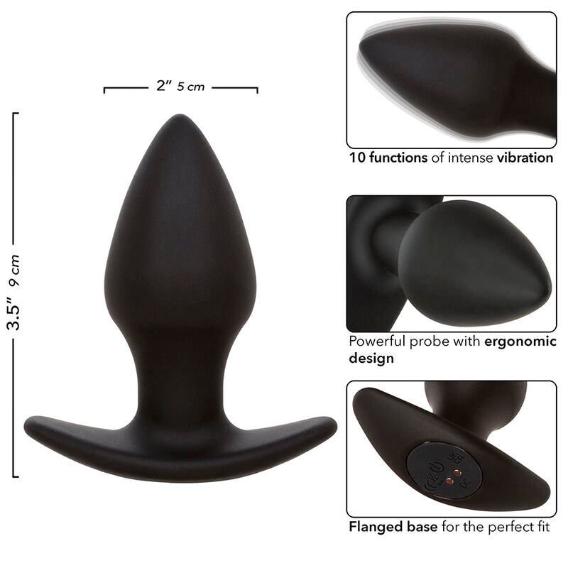 Comprar CalExotics Rock Bottom Perfect Plug – Diseño Ergonómico Con 10 Funciones De Vibración-Noxtic