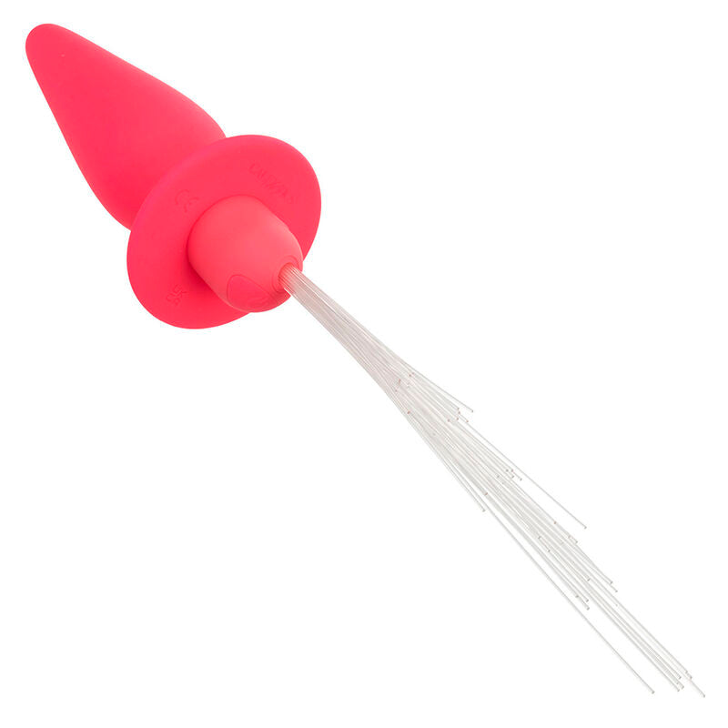 Comprar CALEXOTICS Southern Lights Light Up Plug – Juguete Anal Con 10 Vibraciones De Silicona Médica-Noxtic