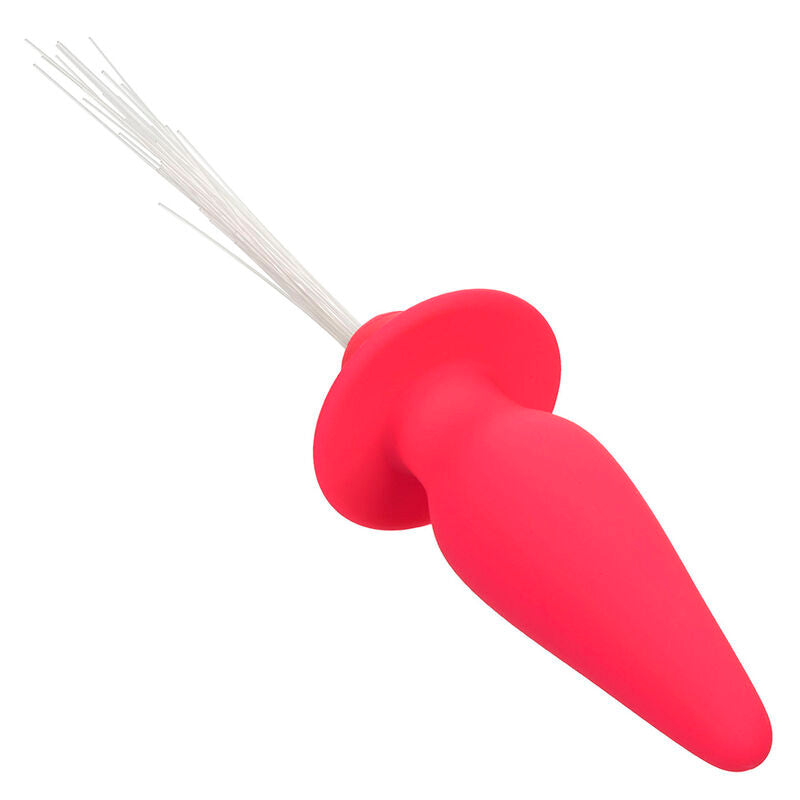 Comprar CALEXOTICS Southern Lights Light Up Plug – Juguete Anal Con 10 Vibraciones De Silicona Médica-Noxtic