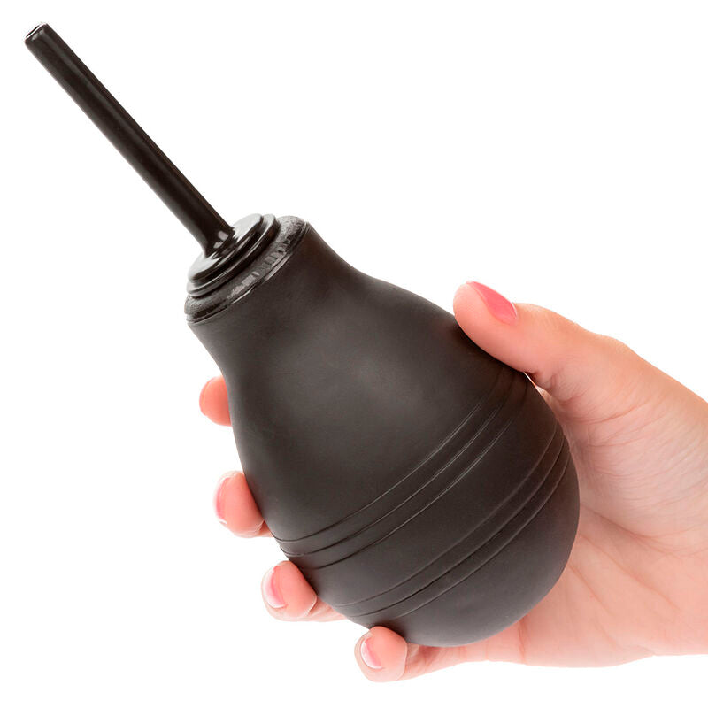 Comprar Calexotics One Way Ducha Anal Negra – Sistema De Válvula Unidireccional Para Higiene Eficiente-Noxtic