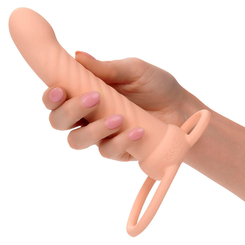 Comprar CALEXOTICS Doble Estimulador Acanalado – 10 Modos De Vibración Para Placer Personalizado-Noxtic