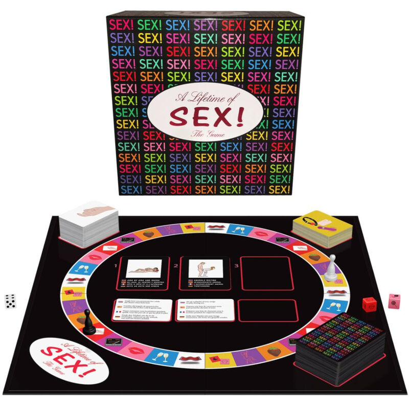 KHEPER GAMES - UN GIOCO DA TAVOLO SUL SESSO CHE TI TIENE PER UNA VITA