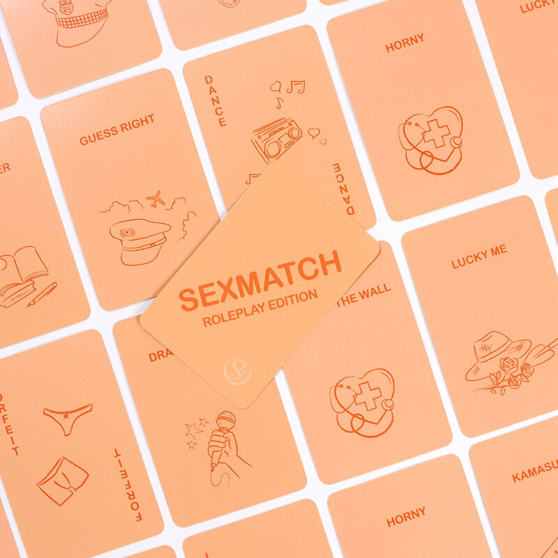 SECRETPLAY Sexmatch Roleplay Edition – Un'esperienza divertente per la connessione emotiva e il piacere condiviso