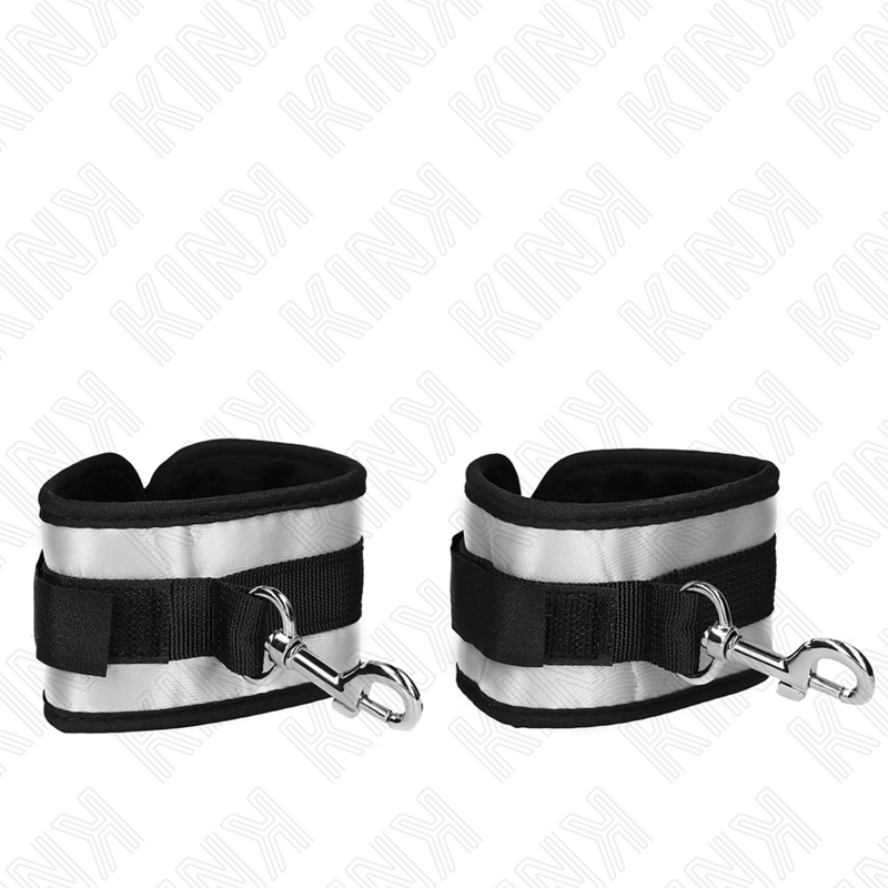 Comprar KINK Muñequera Neopreno Gris 23 x 5 cm – Diseño Elegante Para Sesiones Con Estilo-Noxtic