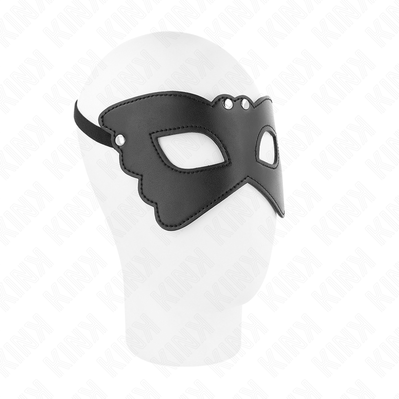 Maschera a farfalla in similpelle KINK 20 x 9 cm – Elegante accessorio per aumentare il mistero delle tue esperienze