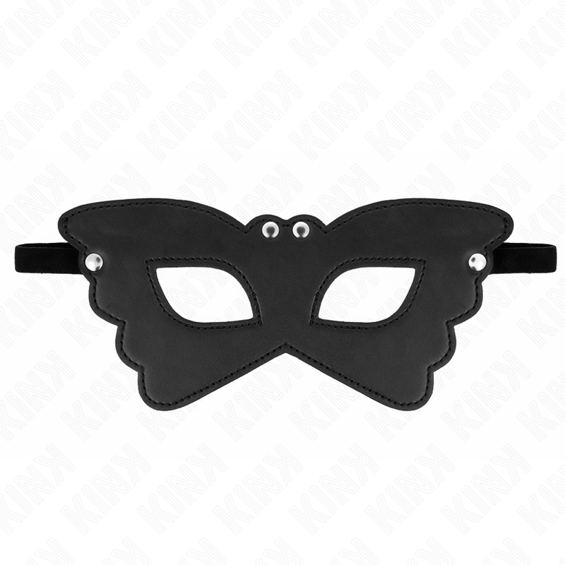 Comprar KINK Máscara De Polipiel Forma Mariposa 20 x 9 CM – Accesorio Elegante Para Aumentar El Misterio En Tus Experiencias-Noxtic