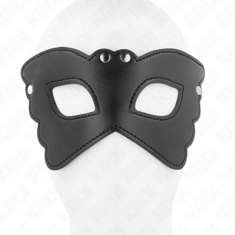 Comprar KINK Máscara De Polipiel Forma Mariposa 20 x 9 CM – Accesorio Elegante Para Aumentar El Misterio En Tus Experiencias-Noxtic