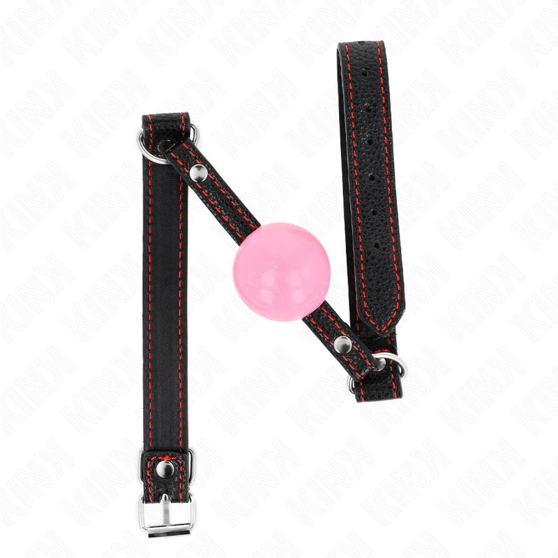Comprar KINK Mordaza De Bola 4 Cm Oro Rosa – Diseño Elegante Para Placer Confiado-Noxtic