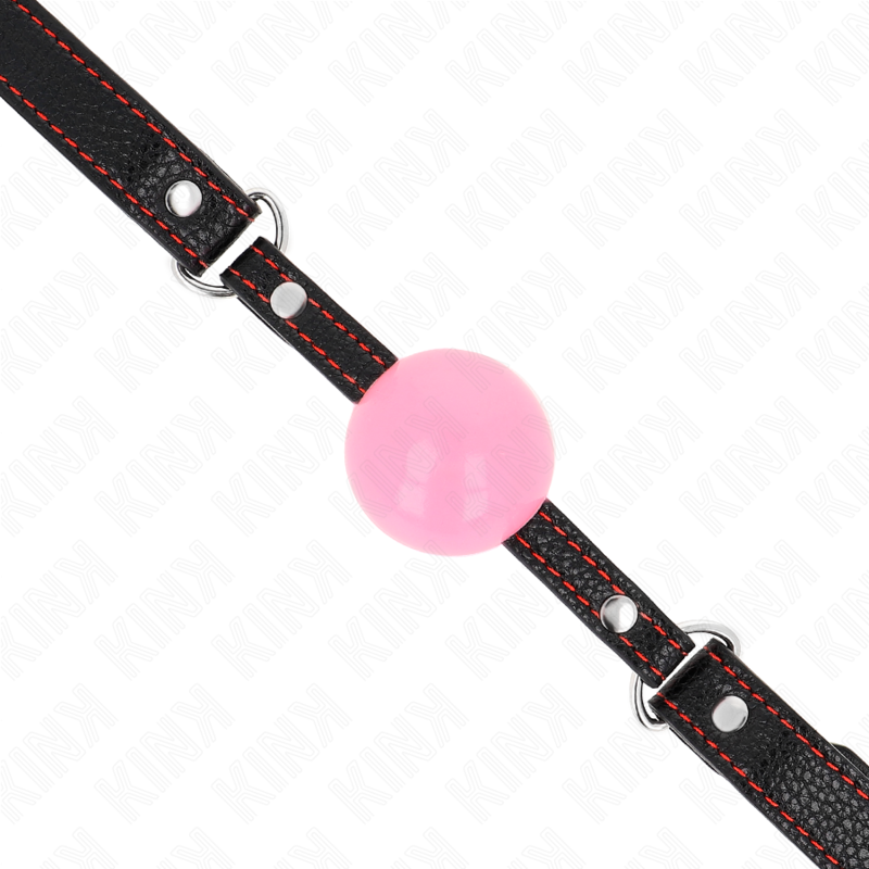 Comprar KINK Mordaza De Bola 4 Cm Oro Rosa – Diseño Elegante Para Placer Confiado-Noxtic