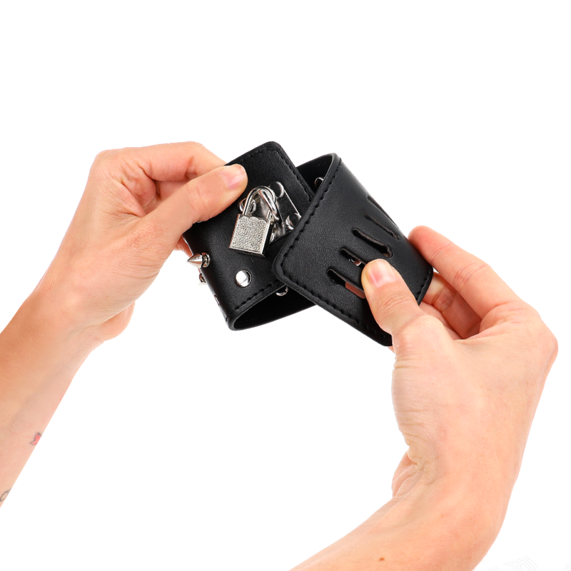 Comprar KINK Muñequeras Estilo Punk Con Pinchos – Accesorio Elegante Para Estilo Personalizado-Noxtic