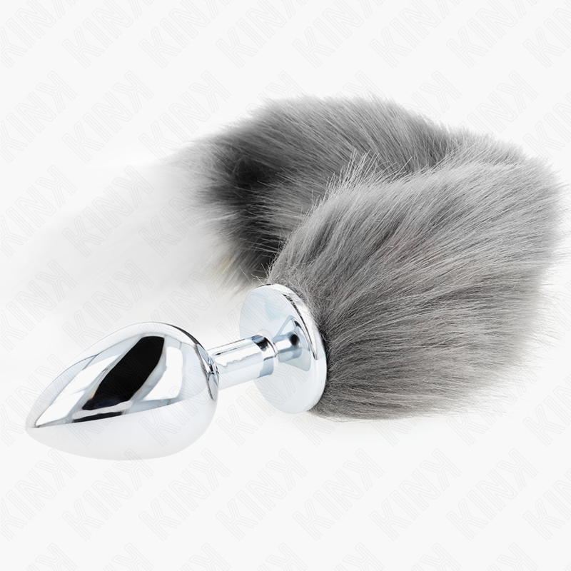 Comprar KINK Plug Anal Talla L Con Cola Sintética – Diseño Elegante Para Experiencias Divertidas-Noxtic
