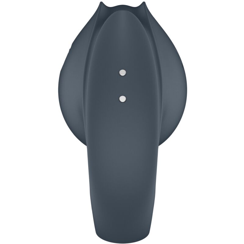 Satisfyer Perfect Pair 2 Gris – Multivibrador 2 En 1 Con Diseño Ergonómico Para Placer Compartido