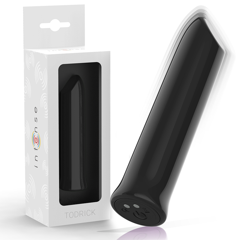Comprar INTENSE Todrick Bala Estimuladora Negra – Diseño Compacto Para Placer Intimo-Noxtic