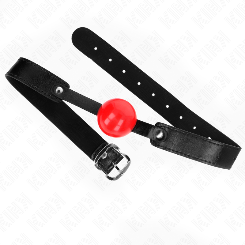 Comprar KINK Mordaza De Bola Suave 4 Cm – Diseño Ajustable Para Comodidad Y Placer Exploratorio-Noxtic