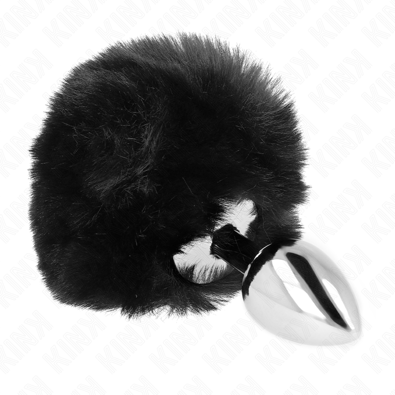 Comprar KINK Plug Acero Inoxidable Con Cola De Conejo – Diseño Innovador Para Placer Sensible-Noxtic