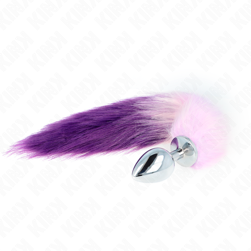 Comprar KINK Plug Anal Talla L 10x4 cm – Diseño Vibrante Con Cola Sintética Para Placer Intenso-Noxtic