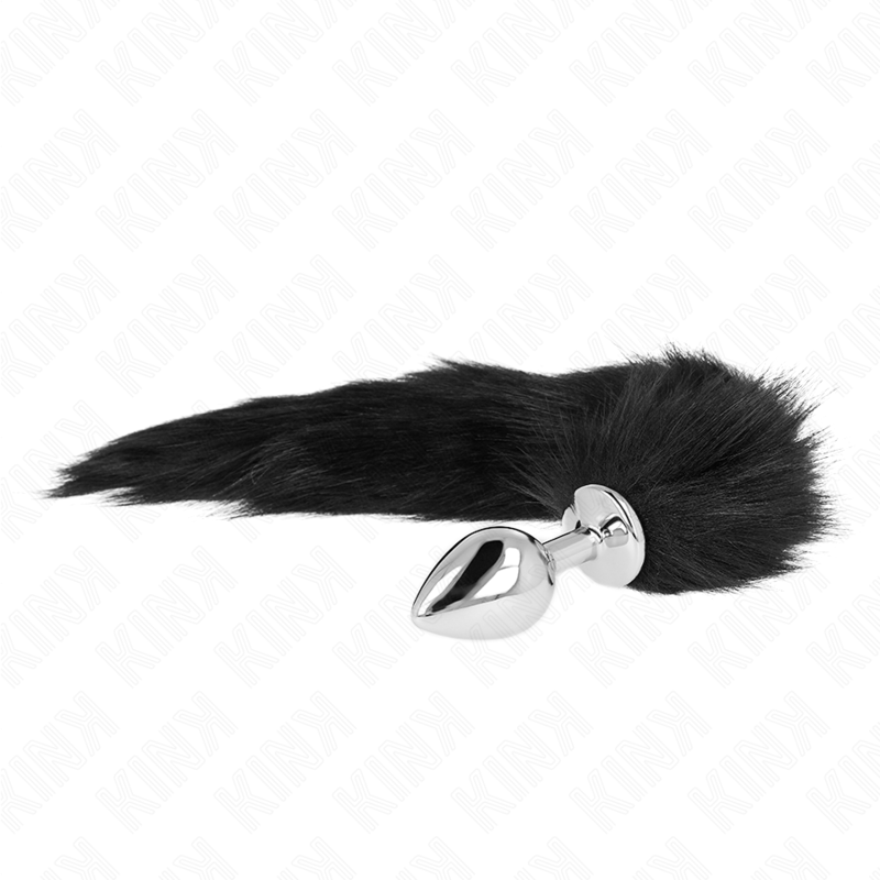 Comprar KINK Plug Anal Talla M Con Cola Sintética – Diseño Atractivo Para Nuevas Experiencias Sensuales-Noxtic