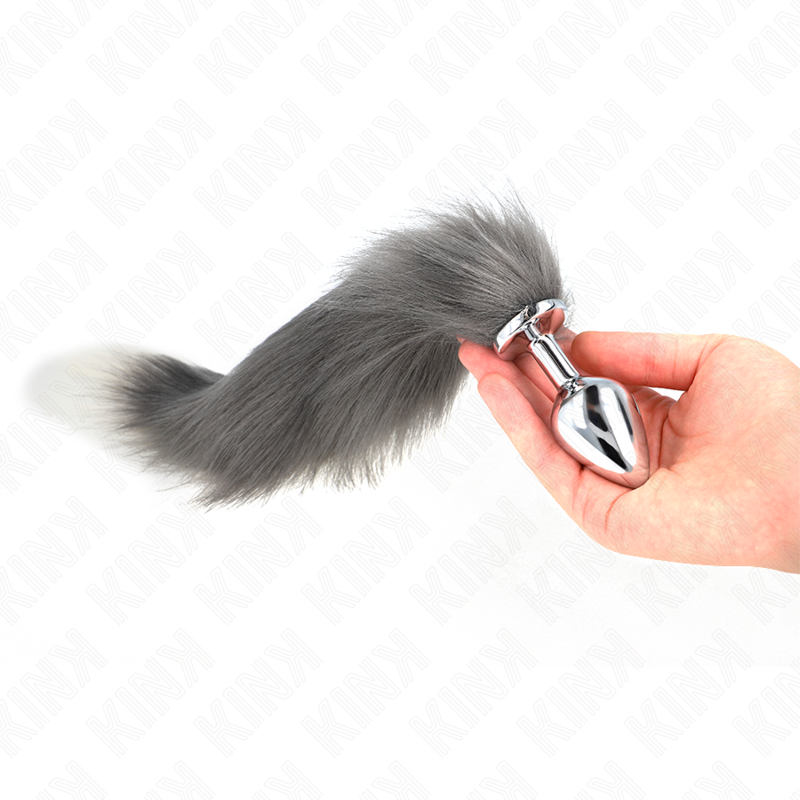 Comprar KINK Plug Anal Talla M Con Cola Sintética – Estilo Elegante Para Nuevas Experiencias De Placer-Noxtic