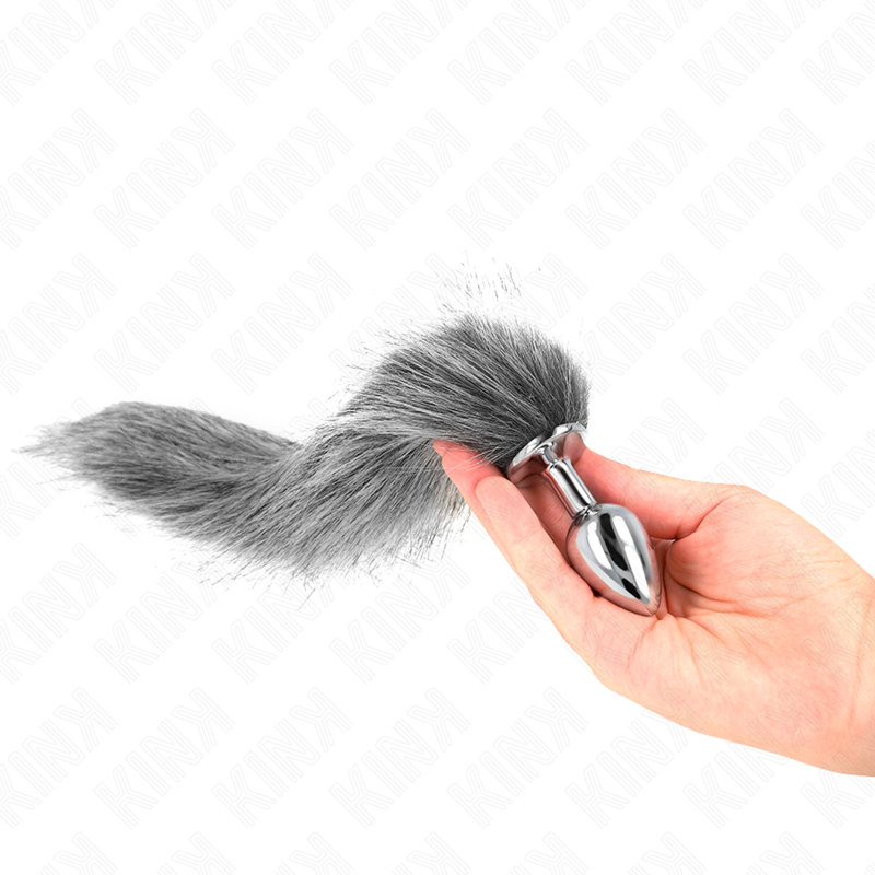 Comprar KINK Plug Anal Talla S – Diseño Ergonómico Con Cola Sintética Para Diversión Aventura-Noxtic