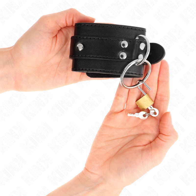 Comprar KINK Muñequeras Con Bloqueo De Candado – Diseño Ajustable Para Comodidad Y Estilo-Noxtic