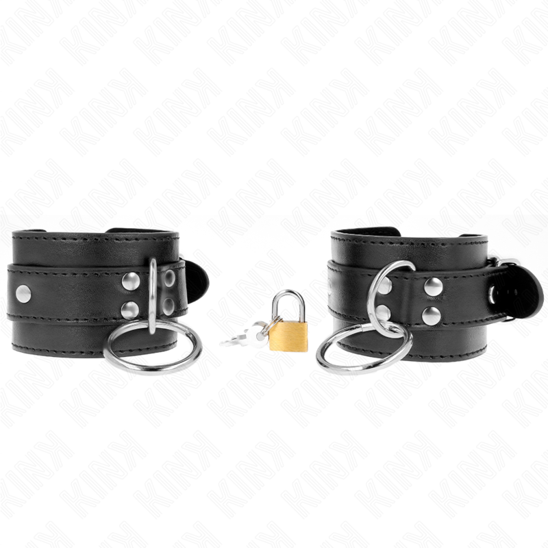 Comprar KINK Muñequeras Con Bloqueo De Candado – Diseño Ajustable Para Comodidad Y Estilo-Noxtic