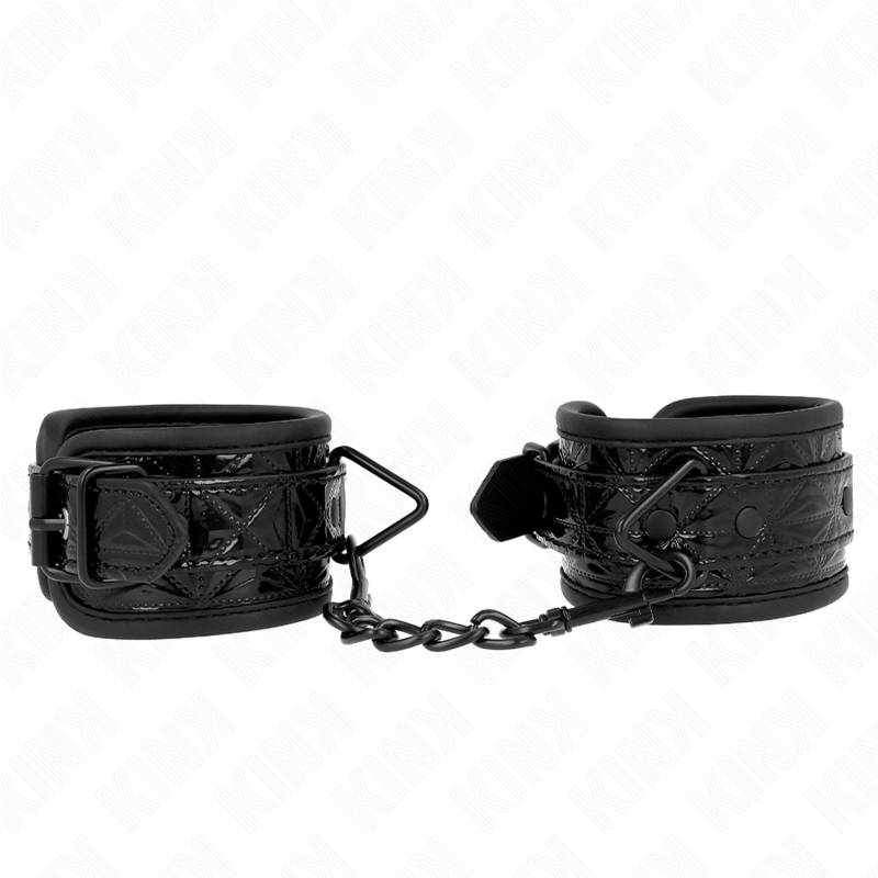 Comprar KINK Muñequeras Con Patrón De Diamantes Negros – Accesorio Ajustable Para Estilo Y Comodidad-Noxtic