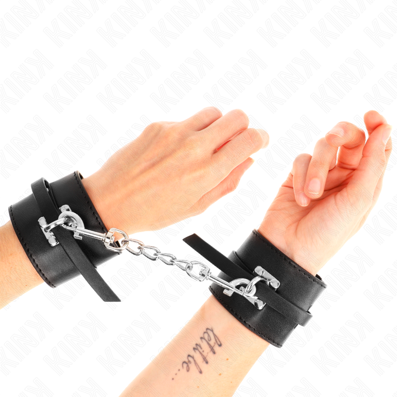 Comprar KINK Muñequeras Deluxe Con Cierre De Candado Ajustable – Seguridad Y Estilo Para Experiencias Únicas-Noxtic