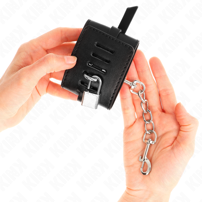 Comprar KINK Muñequeras Deluxe Con Cierre De Candado Ajustable – Seguridad Y Estilo Para Experiencias Únicas-Noxtic